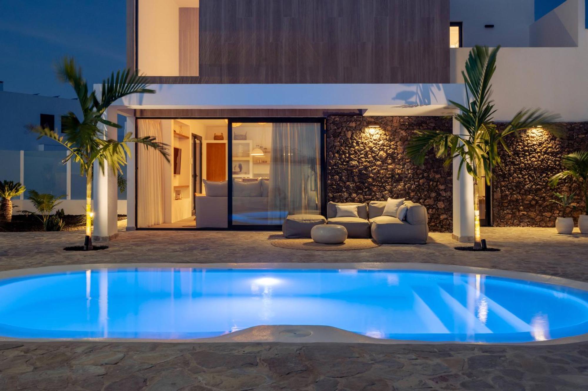 Villa Noma - Design Space With Pool In Corralejo Exterior photo